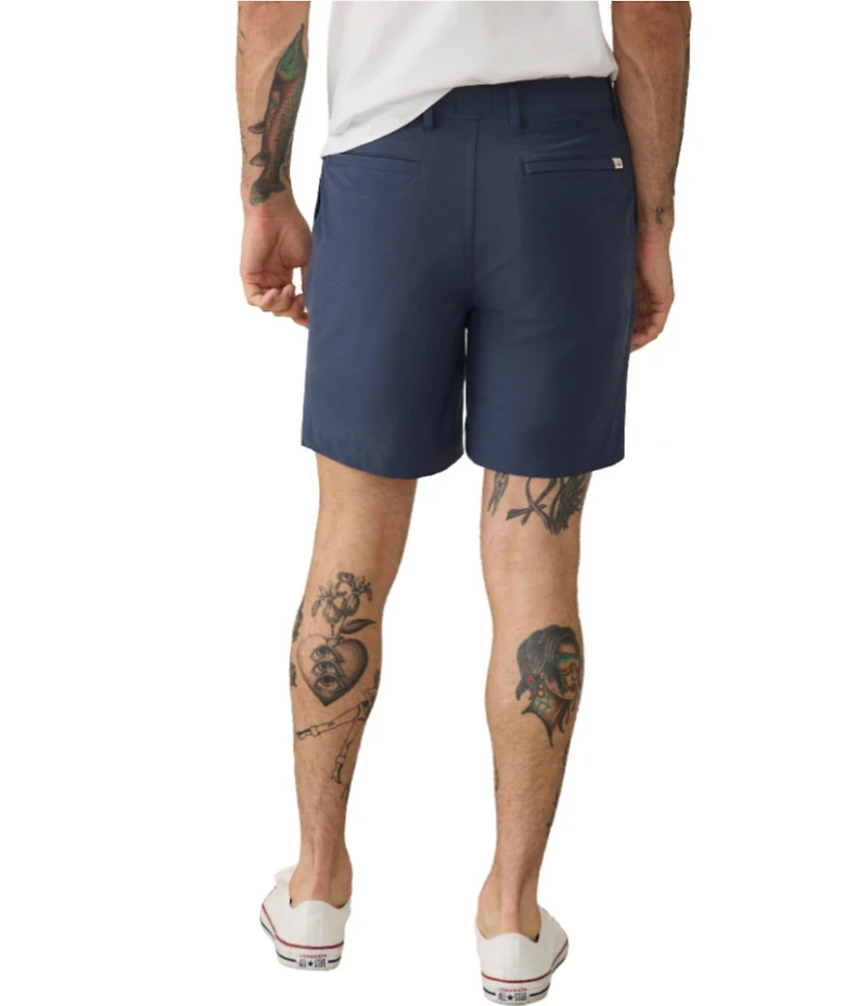Faherty All Day 2.0 Stetch 8#double; Inseam Shorts