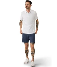 Faherty All Day 2.0 Stetch 8#double; Inseam Shorts