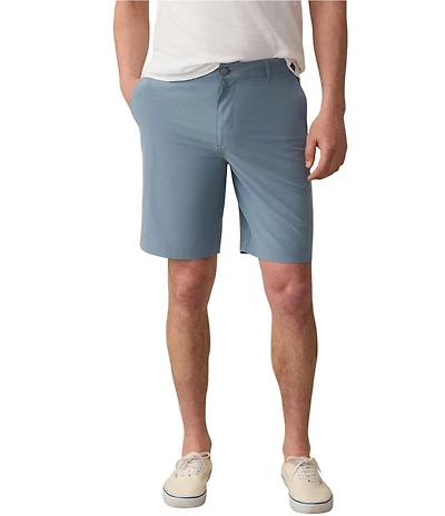 Faherty Big & Tall All Day 2.0 Stretch 8#double; Inseam Shorts