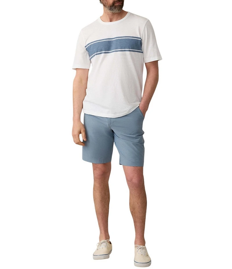 Faherty Big & Tall All Day 2.0 Stretch 8#double; Inseam Shorts
