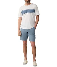 Faherty Big & Tall All Day 2.0 Stretch 8#double; Inseam Shorts