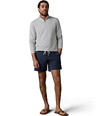 Faherty All Day 6#double; Inseam Swim Trunks