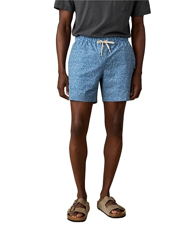 Faherty All Day 6#double; Inseam Swim Trunks