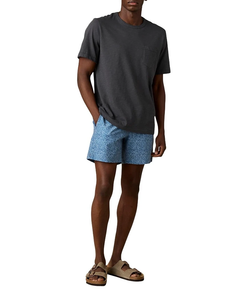 Faherty All Day 6#double; Inseam Swim Trunks