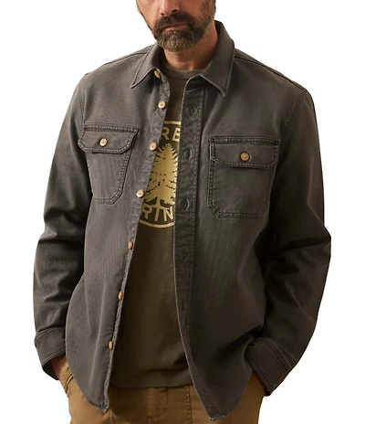 Faherty Big & Tall Lakeside CPO Shirt Jacket