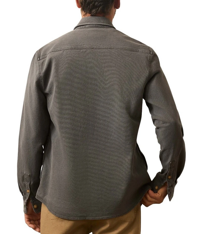 Faherty Big & Tall Lakeside CPO Shirt Jacket