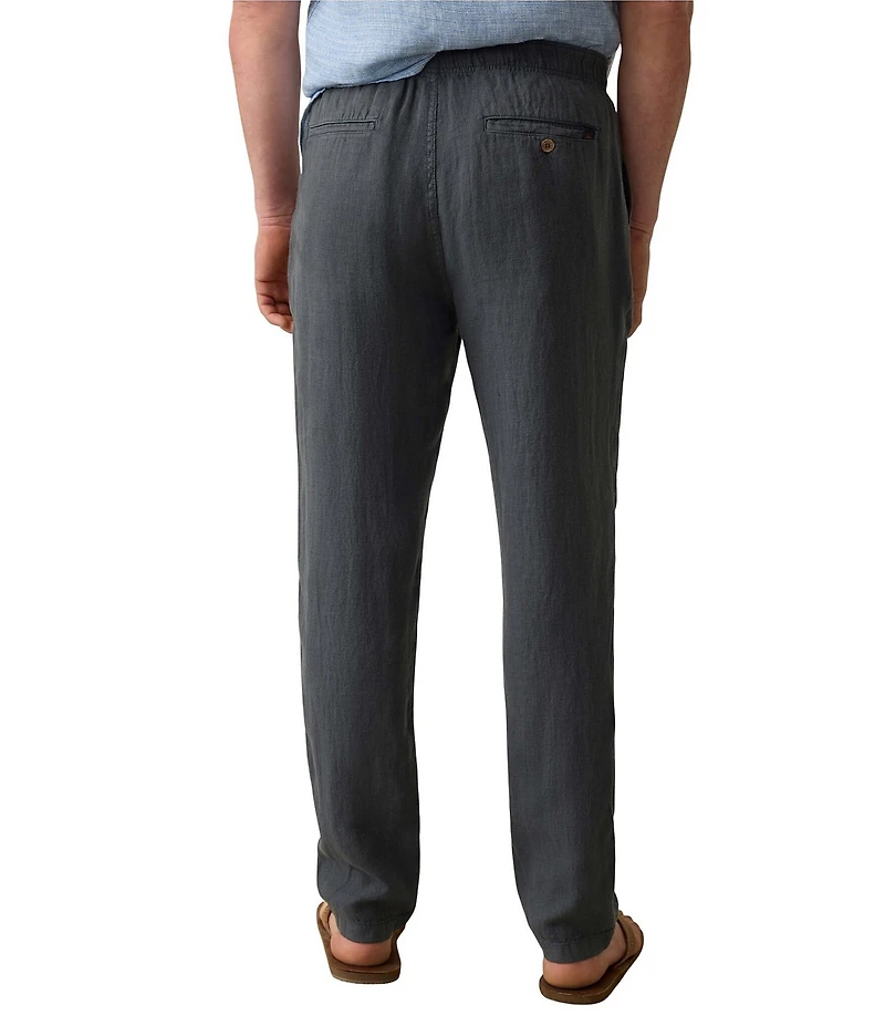 Faherty Big & Tall Linen Drawstring Pants