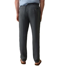 Faherty Big & Tall Linen Drawstring Pants