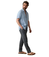 Faherty Big & Tall Linen Drawstring Pants