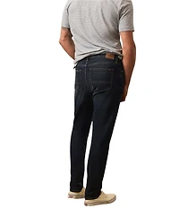 Faherty Big & Tall Slim Fit Stretch Terry Indigo 5-Pocket Pants