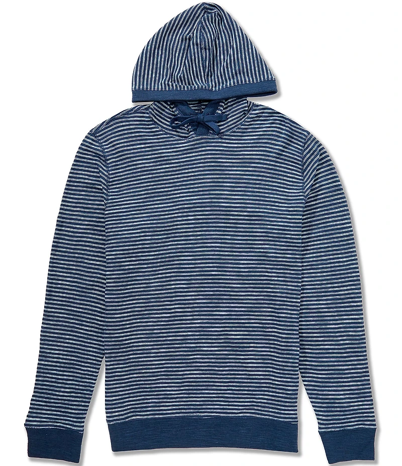 Faherty Big & Tall Slub Organic Cotton Hoodie