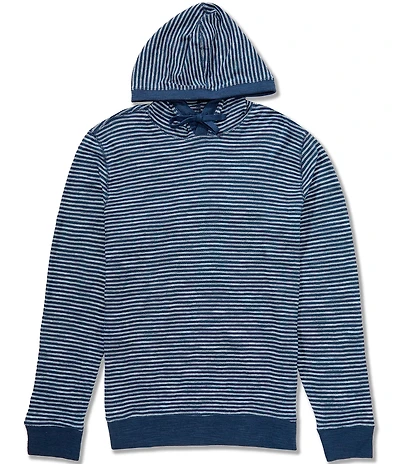 Faherty Big & Tall Slub Organic Cotton Hoodie