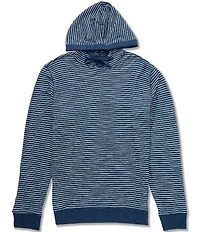 Faherty Big & Tall Slub Organic Cotton Hoodie