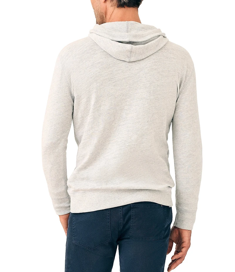 Faherty Big & Tall Slub Organic Cotton Hoodie