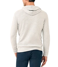 Faherty Big & Tall Slub Organic Cotton Hoodie