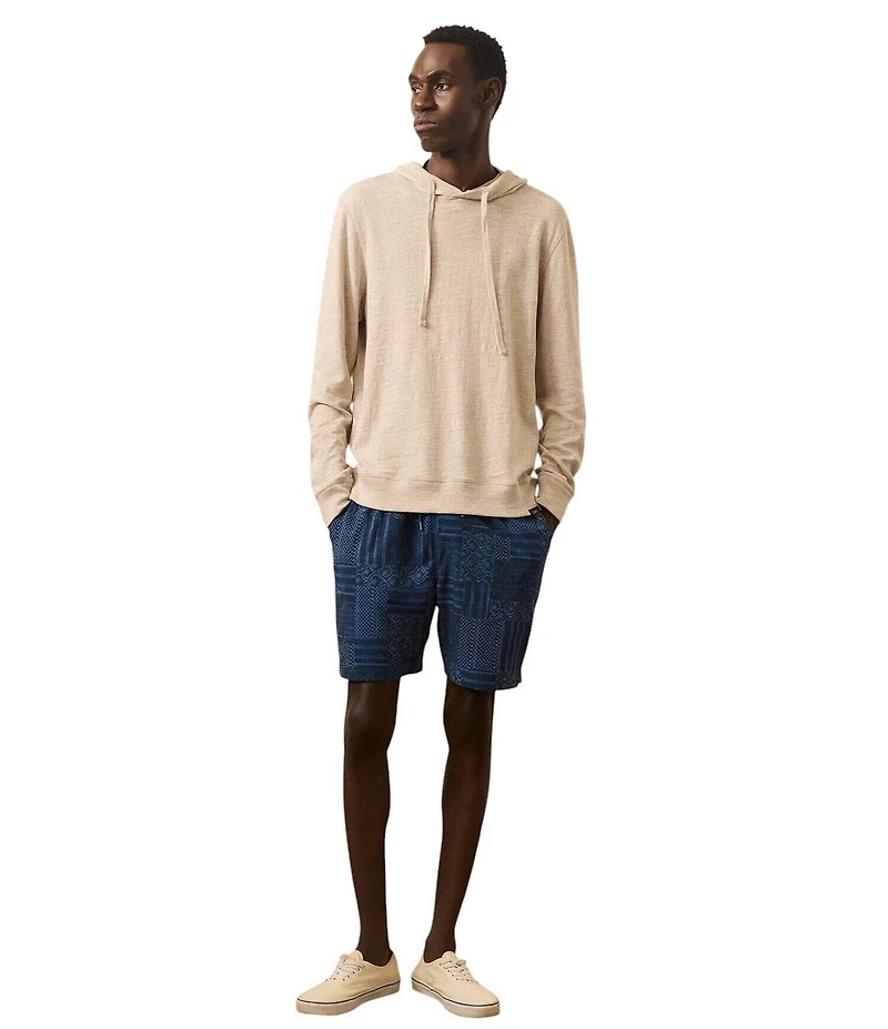Faherty Big & Tall Slub Organic Cotton Hoodie