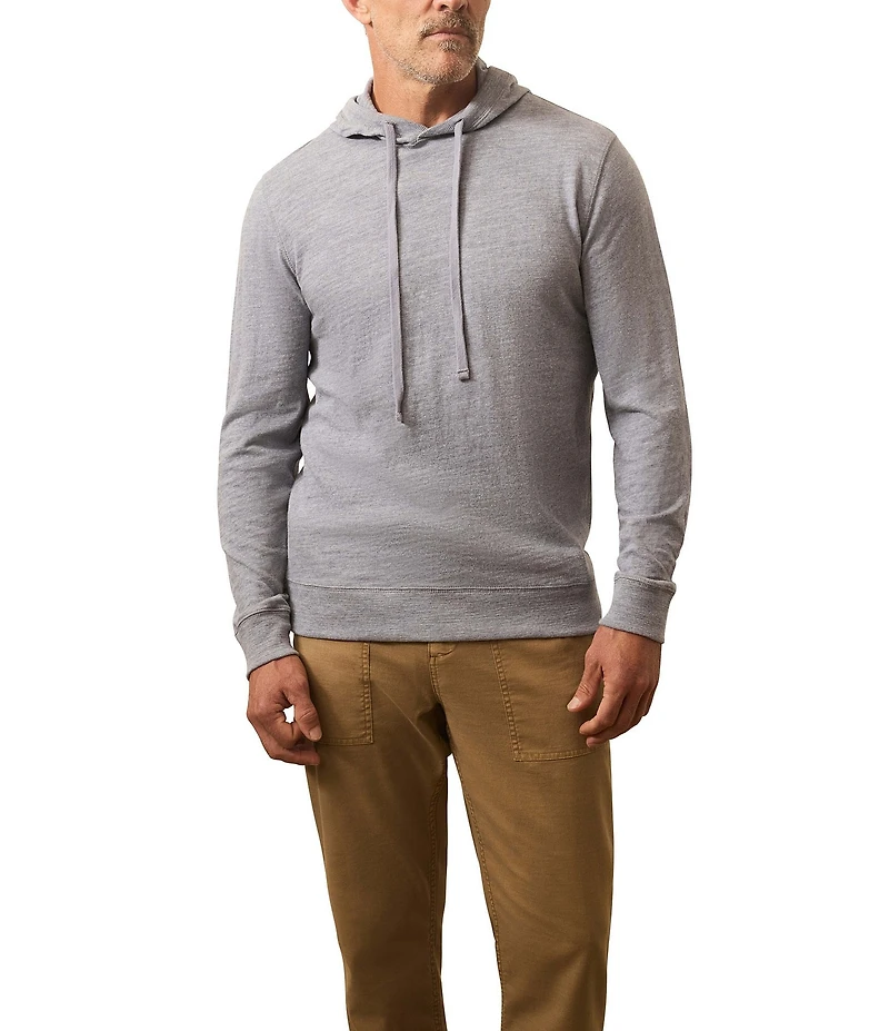 Faherty Big & Tall Slub Organic Cotton Hoodie