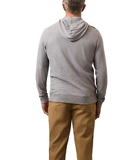 Faherty Big & Tall Slub Organic Cotton Hoodie