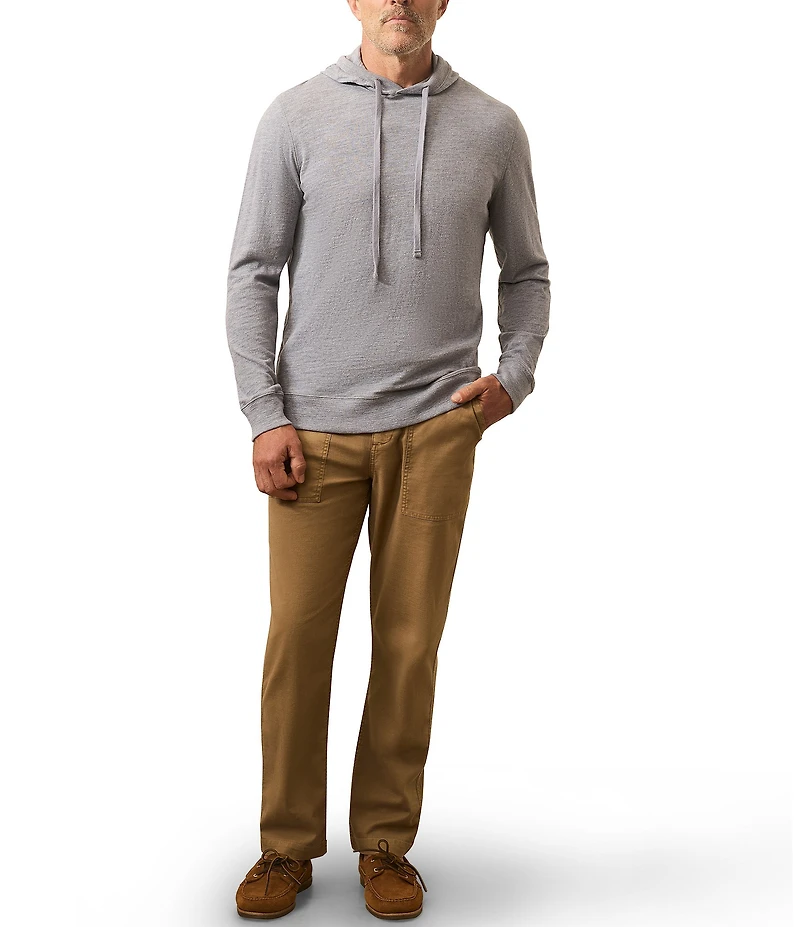 Faherty Big & Tall Slub Organic Cotton Hoodie