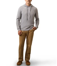 Faherty Big & Tall Slub Organic Cotton Hoodie