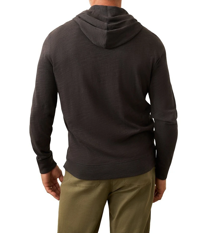 Faherty Big & Tall Slub Organic Cotton Hoodie