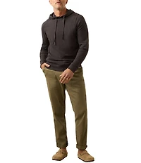 Faherty Big & Tall Slub Organic Cotton Hoodie