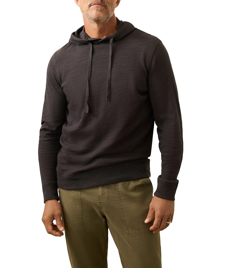 Faherty Big & Tall Slub Organic Cotton Hoodie