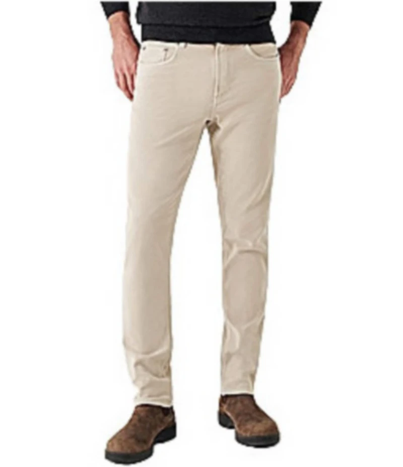 Faherty Big & Tall Stretch Terry 5-Pocket Pants