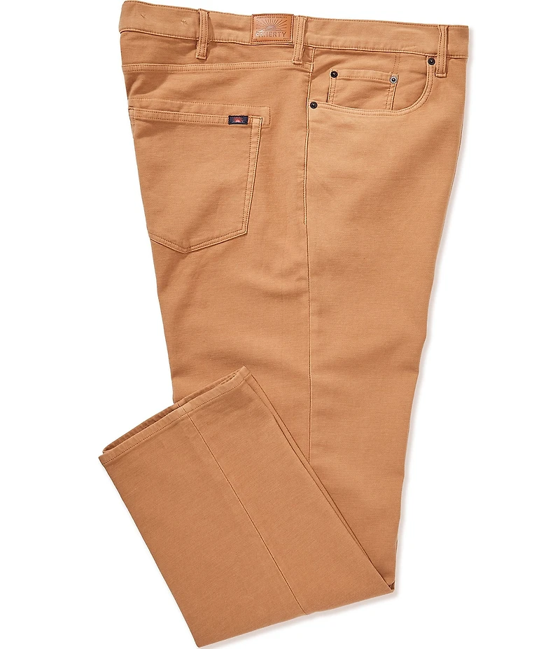 Faherty Big & Tall Stretch Terry 5-Pocket Pants