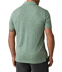 Faherty Breeze Short Sleeve Polo Shirt
