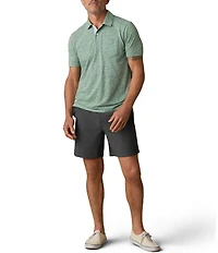 Faherty Breeze Short Sleeve Polo Shirt