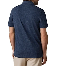 Faherty Breeze Short Sleeve Polo Shirt