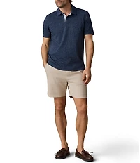 Faherty Breeze Short Sleeve Polo Shirt