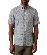 Faherty Breeze Short Sleeve Woven Shirt