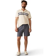 Faherty Cabana Towel Terry 7.5#double; Inseam Sweatshorts