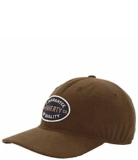 Faherty Corduroy 6-Panel Baseball Cap