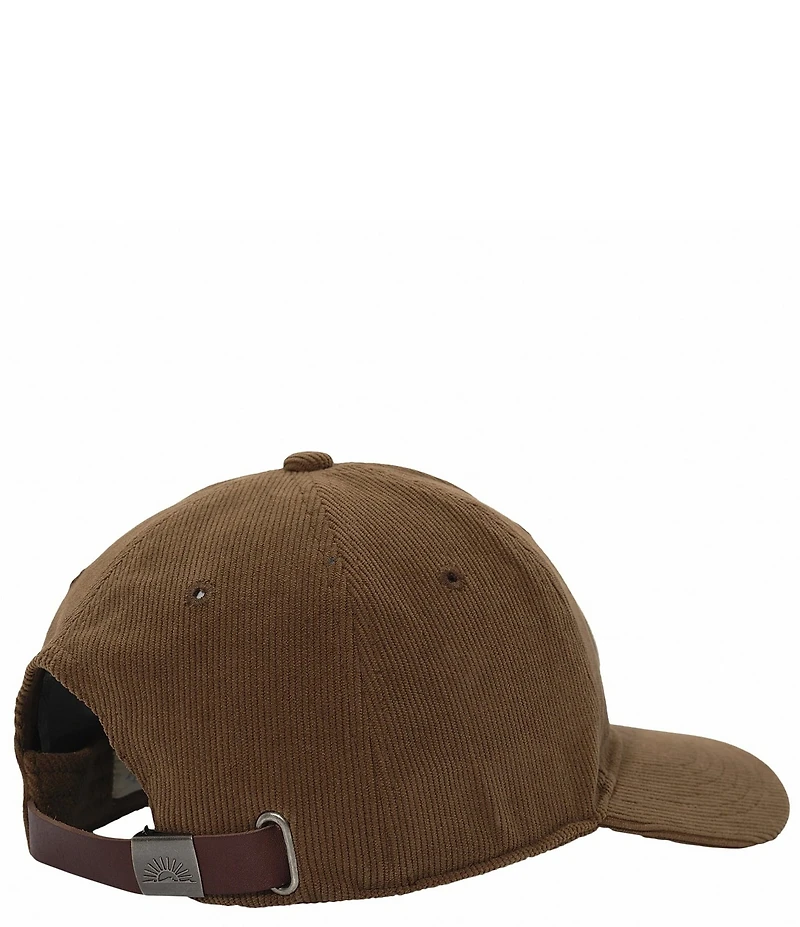 Faherty Corduroy 6-Panel Baseball Cap