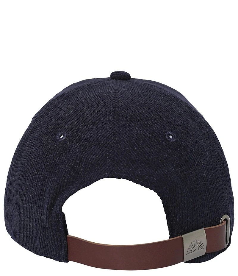 Faherty Corduroy 6-Panel Baseball Cap