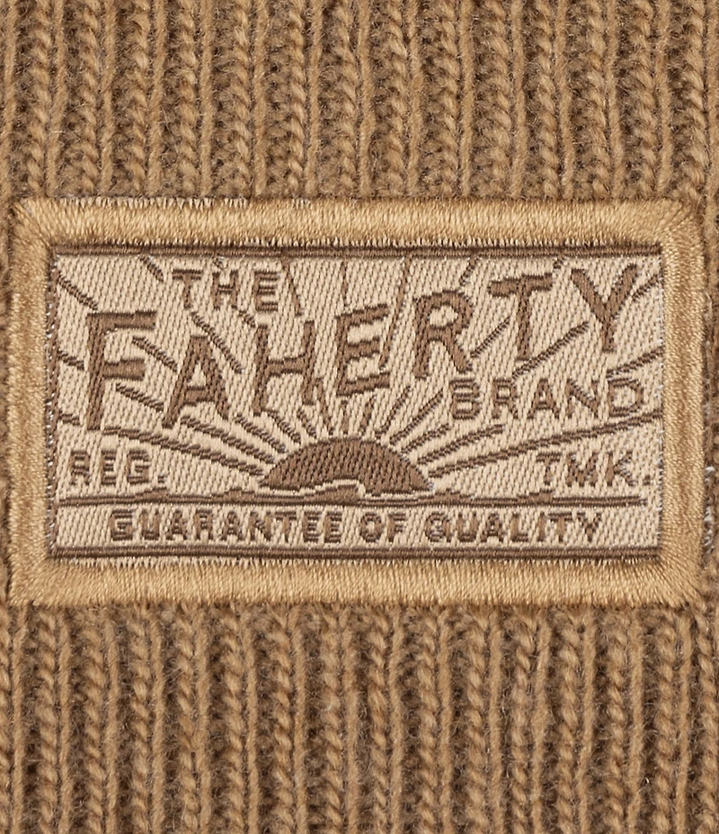 Faherty Core Logo Beanie