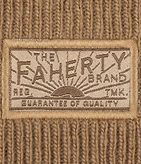 Faherty Core Logo Beanie