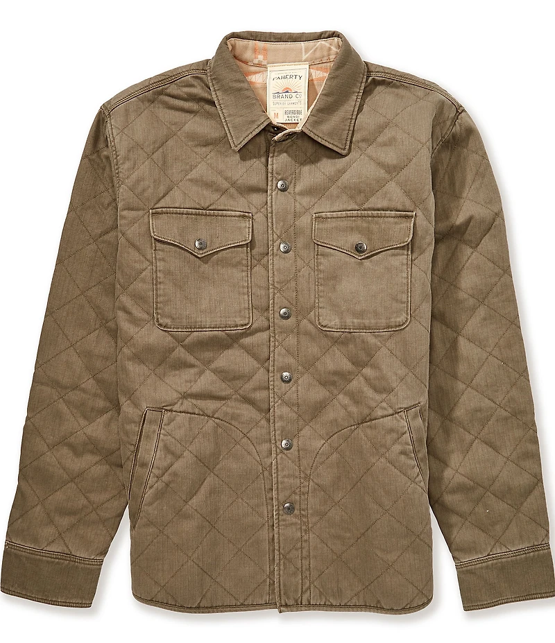 Faherty DGF Reversible Bondi Jacket