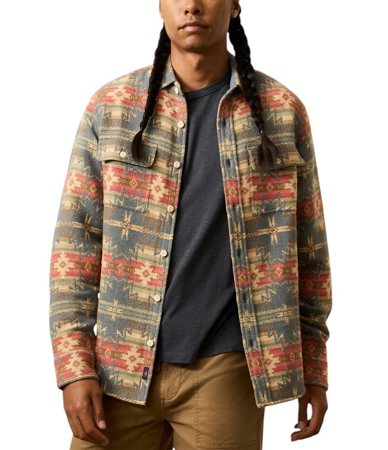 Faherty Doug Good Feather Canyon Overshirt