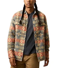 Faherty Doug Good Feather Canyon Overshirt