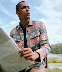 Faherty Doug Good Feather Canyon Overshirt