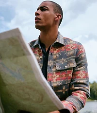Faherty Doug Good Feather Canyon Overshirt
