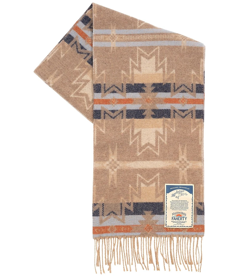 Faherty Doug Goodfeather Scarf