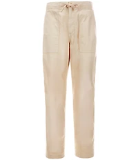 Faherty Dune Organic Cotton Blend Straight Leg Relaxed Utility Pants