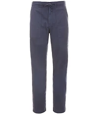 Faherty Dune Organic Cotton Blend Straight Leg Relaxed Utility Pants