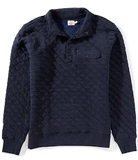 Faherty Epic Quilted Knit Pullover