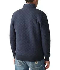 Faherty Epic Quilted Knit Pullover